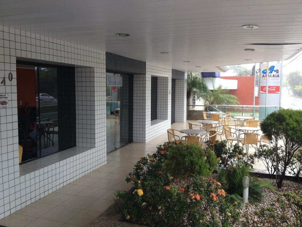Atalaia Apart Hotel Αρακαζού Εξωτερικό φωτογραφία